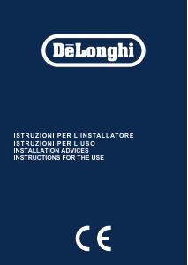 Instrukcja DeLonghi F6DP242F Lodówko-zamrażarka