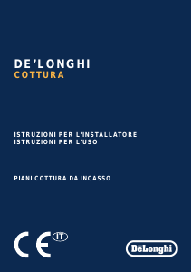 Manuale DeLonghi FFT 46 ASV Piano cottura