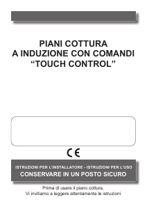 Manuale DeLonghi PIN 62 Piano cottura
