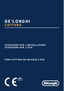 Manuale DeLonghi NSL 590 X Piano cottura