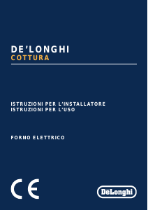 Manuale DeLonghi CM 9L RO Forno