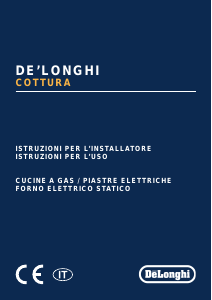Manuale DeLonghi SEW 8540 N ED Cucina