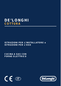 Manuale DeLonghi GEMMA 66 ML Cucina