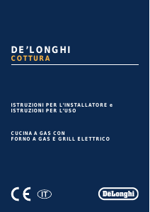 Manuale DeLonghi GEMMA 66 GVL Cucina