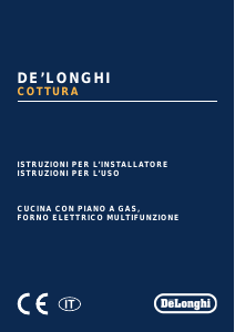 Manuale DeLonghi DEMW 65 ED Cucina
