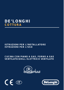 Manuale DeLonghi PRO 96 GVX ED2 Cucina