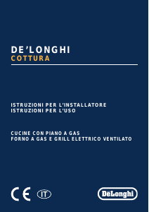 Manuale DeLonghi PGVA 64 Cucina