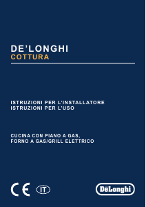 Manuale DeLonghi DGX 65 ED Cucina