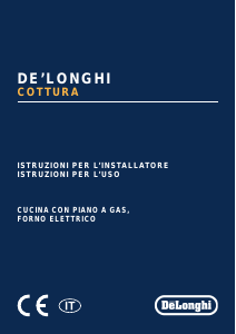 Manuale DeLonghi DEMW 96 ED Cucina