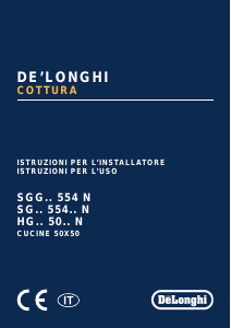 Manuale DeLonghi SGW 554 GN N Cucina