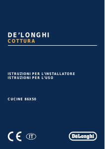 Manuale DeLonghi SGGX 854 N ED Cucina