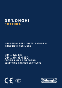 Manuale DeLonghi DMW 64 ED Cucina