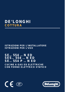 Manuale DeLonghi SESW 554 N ED Cucina
