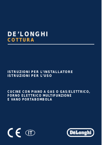 Manuale DeLonghi DEMK 96 B5 ED Cucina