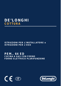 Manuale DeLonghi PEMX 64 ED Cucina