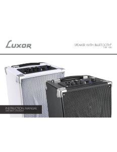Handleiding Luxor TSBT 100 Luidspreker