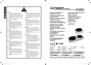 Посібник First Austria FA-5082-2 Конфорка