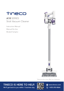 Mode d’emploi Tineco A10-D Plus Aspirateur