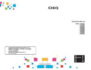 Manuál Chiq U50QM8V LED televize