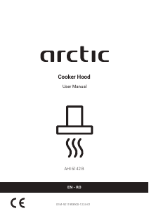 Manual Arctic AHI 6142 B Hotă