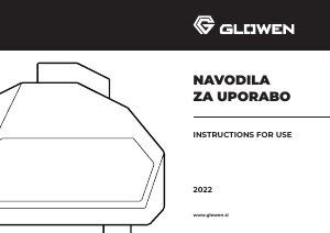 Priročnik Glowen Raptor Aparat za pripravo pice