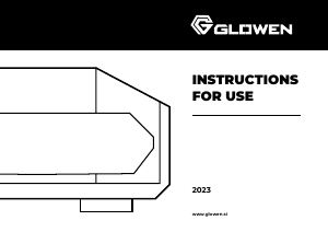 Manual Glowen dragon Pizza Maker