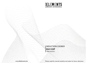 Handleiding KB Elements ELK102P Kookplaat