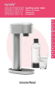 Manuale Mysoda Ruby Macchina dell'acqua