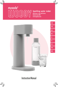 Manuale Mysoda Woody Macchina dell'acqua