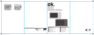 Mode d’emploi OK OMW 2023 B Micro-onde