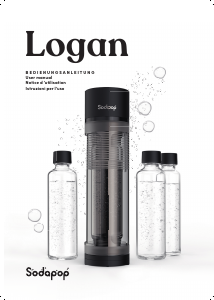 Manuale Sodapop Logan Macchina dell'acqua