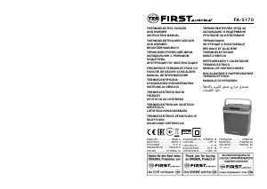 Manual de uso First Austria FA-5170 Nevera pasiva