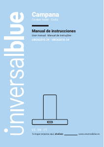 Manual universalblue UBCA2015-24 Exaustor