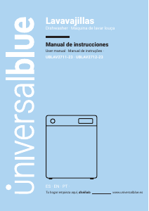 Manual universalblue UBLAV2711-23 Máquina de lavar louça