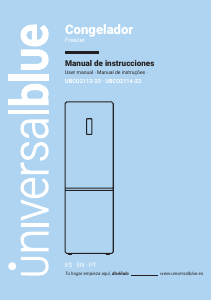 Handleiding universalblue UBCO2113-23 Vriezer