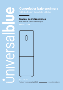 Manual de uso universalblue UBCO2115-24 Congelador