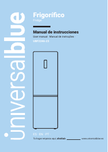 Manual universalblue UBF2246-23 Frigorífico combinado