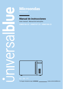 Manual universalblue USM3106-23 Micro-onda