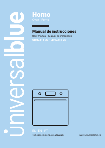 Manual universalblue UBH2312-23 Oven