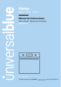 Manual universalblue UBH2308-21 Oven