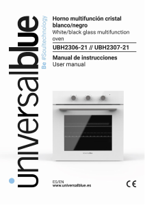 Manual de uso universalblue UBH2307-21 Horno