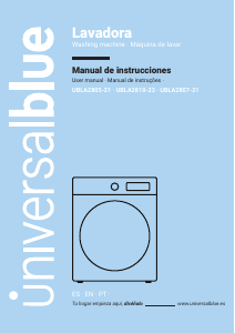 Handleiding universalblue UBLA2805-21 Wasmachine