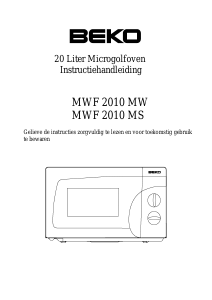 Handleiding BEKO MWF 2010 MS Magnetron