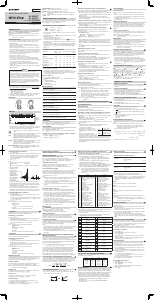 Handleiding Sharp EL-W506T WriteView Rekenmachine