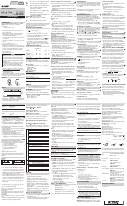 Handleiding Sharp EL-W531TG WriteView Rekenmachine