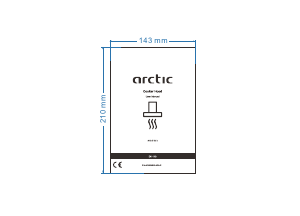 Manual Arctic AHS 6122 B Hotă