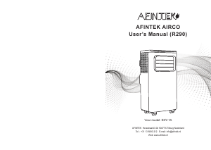 Handleiding Afintek SKY-1A Airconditioner