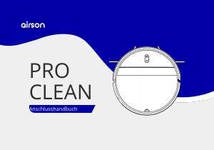 Bedienungsanleitung Airson Pro Clean Staubsauger