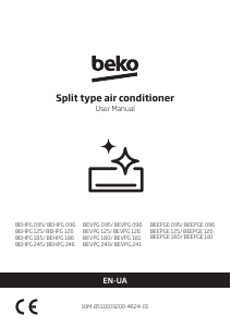 Manual BEKO BEHPG 185 Air Conditioner