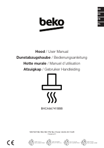 Bedienungsanleitung BEKO BHCA66741BBB Dunstabzugshaube